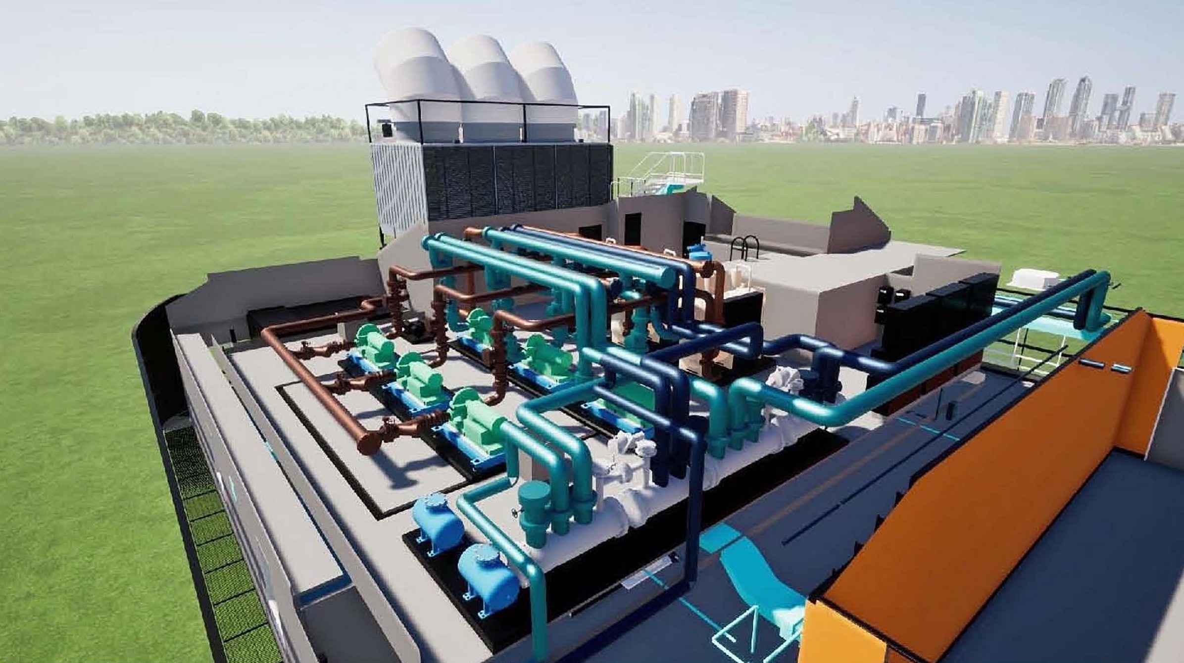 DTDL Chiller Plant — Council of Engineers Thailand